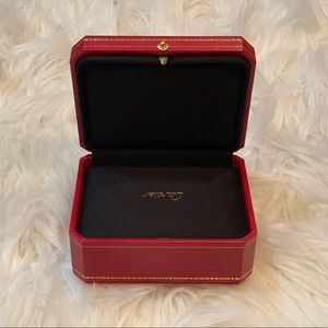 Authentic Cartier Jewelry Bracelet Box